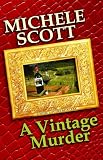 A Vintage Murder (Center Point Premier Mystery (Large Print))