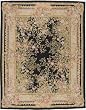 Handmade Chinese Aubusson Collection "Marseilles Design" Wool Rug