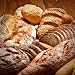 Assortment of Baked Bread - 18H x 18W - Peel and Stick Wall Decal by Wallmonkeys