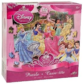 Disney Princess Puzzle - 150 Pieces by Disney