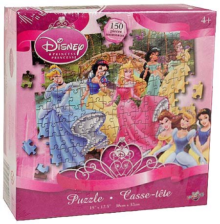 61jVnyni7uL Disney Princess Puzzle   150 Pieces