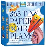 365 Tiny Paper Airplanes Page-A-Day Calendar 2010