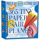 365 Tiny Paper Airplanes Page-A-Day Calendar 2010 by Jeff Lammers