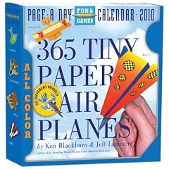 365 Tiny Paper Airplanes Page-A-Day Calendar 2010