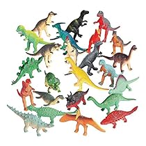 Vinyl Mini Dinosaurs (72 count)
