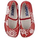 CAMPER Twins 80138, Mädchen Ballerinas, EU 31-38