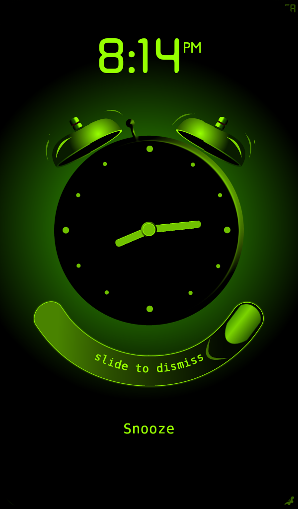 Alarm Clock, Weather, Nightstand (Kindle Tablet Edition