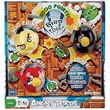 Angry Birds TM Bean Bag Bird Toss Game - One Red Bird, One Black Bird, One Yellow Bird