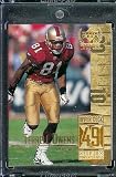 1999 Upper Deck Century Legends # 99 Terrell Owens San Francisco 49ers Football Card- Mint !!