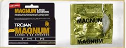 Trojan Magnum Thin Condom Qty 72 Condoms - New Product