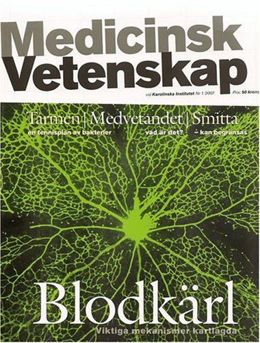 Childrens Toyshop  Magazines : Medicinsk Vetenskap - Vid Karol Inska Institutet