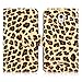 Sharp Aquos Crystal - Cellularvilla Pu Leather Wallet Card Flip Open Pocket Case Cover Pouch For Sharp Aquos Crystal 306SH (Brown Leopard)