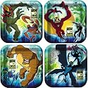 Ben 10 Dessert Plates 8ct