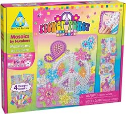 Orb Factory Sticky Mosaics Flower Power