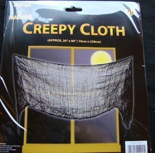 Creepy Cloth Halloween Decoration Party Prop Door Window Cover by Parties &amp; Prezzies