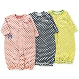 mother goose(マザーグース) ベンリードレス (50～70cm) キムラタンの子供服 (11501-163) チャコール 50～70