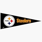 Football Pennants: NFL Pittsburgh Steelers Pennant