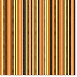 Halloween Stripe Scrapbook Paper