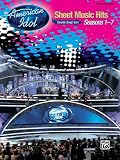 American Idol® Sheet Music Hits, Seasons 1-7: Big Note Piano