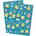 SpongeBob Square Pants Stickers 2 Sheets