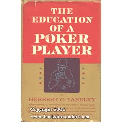 The Education of a Poker Player