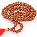 HealthAndYoga(TM) Rudraksh Mala - 8-9 Millimetre