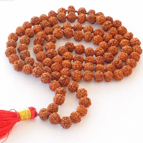Rudraksh Mala - 8-9 mm