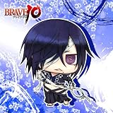 BRAVE10 もふもふミニタオル 海野六郎柄