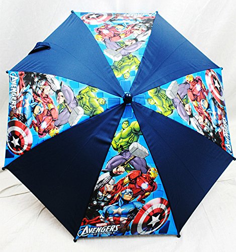 Marvel Avengers Figure Handle Kids Umbrella (21