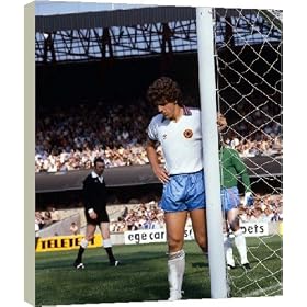 16 Inch Box Canvas (40cm) Football - Ipswich Town v Aston Villa by MirrorPrintStore