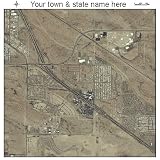 Aerial Photography Map of Littletown, Arizona 2010 AZ