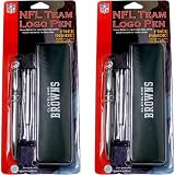 Pro Specialties Cleveland Browns Team Logo Fine Writing Pens (Set of 2)