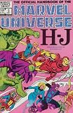 The Official Handbook of the Marvel Universe (Vol. 1) #5