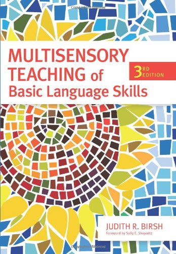 Multisensory Teaching of Basic Language Skills 1598570935 pdf