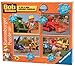 1 X Ravensburger Bob the Builder 4 in a Box Puzzles