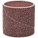 3M Cloth Band 341D, Aluminum Oxide, 1-1/2" Diameter x 1-1/2" Width, 50 Grit (Pack of 100)