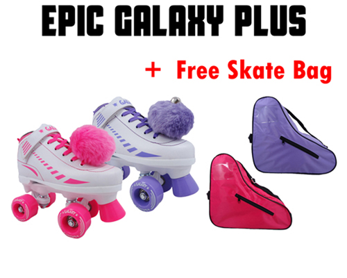 Epic Galaxy Plus Kid Quad Roller Skates