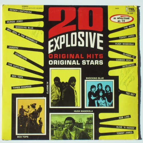 The Three Degrees - 20 Explosive Hits - Zortam Music