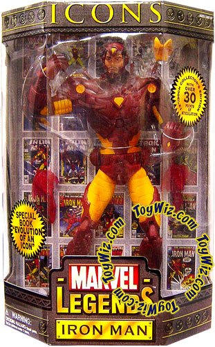 Marvel Legends: Iron Man 12″ Deluxe Action Figure