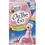 Crystal Light On The Go Raspberry Lemonade, 10-Count Boxes (Pack of 4) Knowing God: Walking through the Book of Books