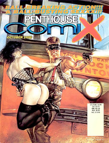 Penthouse Comix - Issue 16