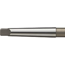 Alvord Polk 131-1 High-Speed Steel Chucking Reamer, Right Hand Spiral Flute, Taper Shank, Uncoated (Bright)