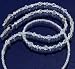 Swarovski Crystals Aurora Borealis Eyeglass Holder Chain