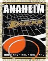Anaheim Ducks Game-Time Woven Jacquard Throw