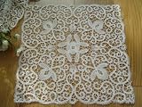 Romantic bobbin lace placemat/tray cloth/Doily 11 Romantic bobbin lace placemat/tray cloth/Doily 11