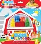 Block Crayon 6006 - Malbuch Bauernhof