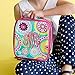 Insulated Water Resistant Lunch Bag - Piper Paisley