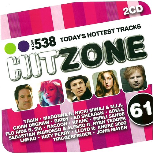 Produkt-Bild: Hot Hits from the Charts and Clubs (CD Compilation, 40 Tracks, Various Artists) usher climax, train drive by, Madonna Feat. Nicki Minaj & M.I.A. - Give Me All Your Luvin', Joan Franka - You And Me, Flo Rida Feat. Sia - Wild Ones, Chris Brown - Turn Up The Music, emeli sande next to me, birdy people help the people etc..