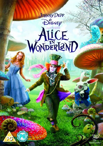 Alice in Wonderland [DVD] [2010]