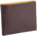Mustard Barras Bi-Fold Leather Wallet